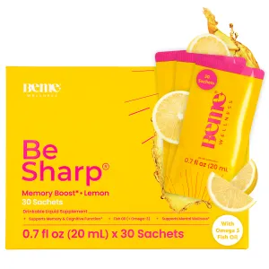 Be Sharp Omega 3 Brain Boost