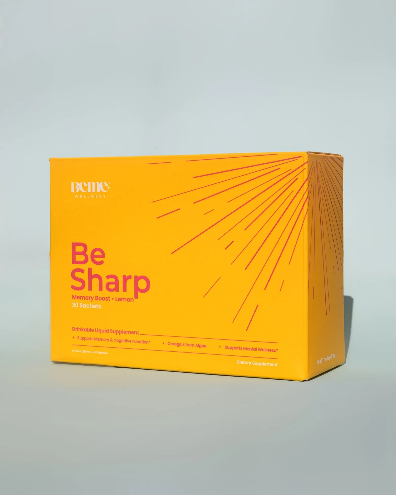 Be Sharp Omega 3 Brain Boost