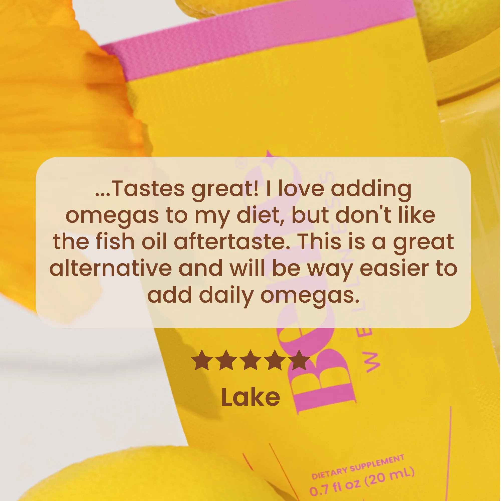 Be Sharp Omega 3 Brain Boost