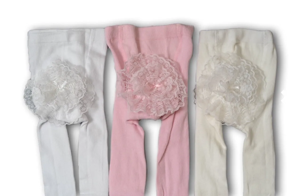 Beau Kid Frilly Bum Tights