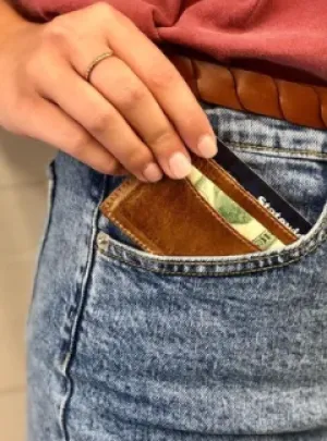BedStu Chuck Wallet - Tan