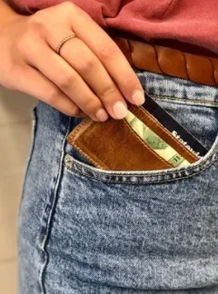 BedStu Chuck Wallet - Tan