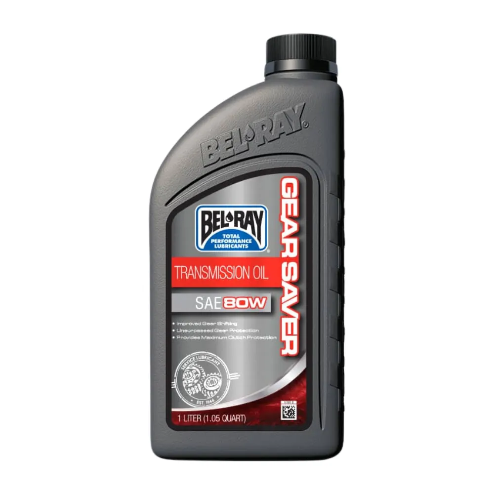 Bel-Ray Gear Saver 80W Oil
