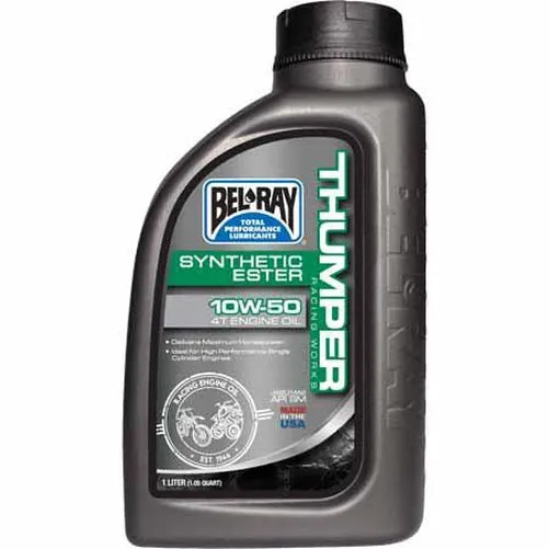 Bel-Ray Works Thumper Racing Full Synthetic Ester 4T 10W50 Engine Oil - 99550