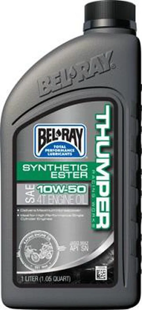 Bel-Ray Works Thumper Racing Full Synthetic Ester 4T 10W50 Engine Oil - 99550