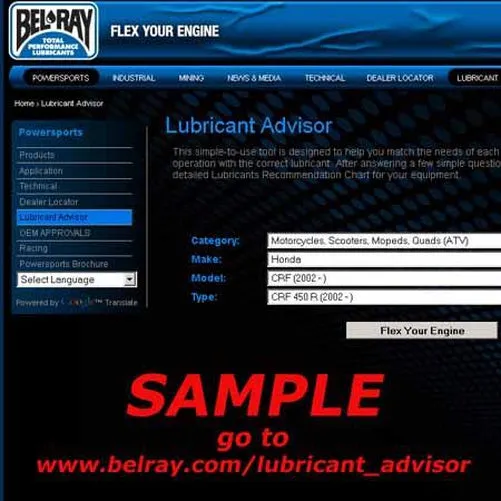 Bel-Ray Works Thumper Racing Full Synthetic Ester 4T 10W50 Engine Oil - 99550