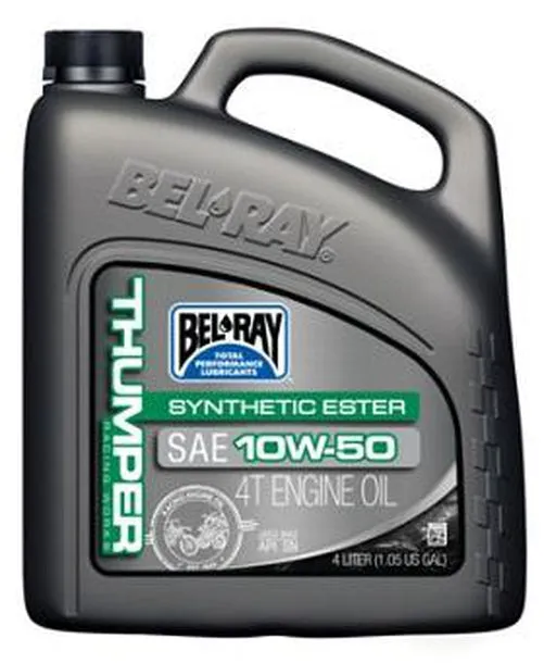 Bel-Ray Works Thumper Racing Full Synthetic Ester 4T 10W50 Engine Oil - 99550