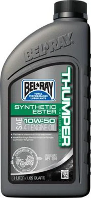 Bel-Ray Works Thumper Racing Full Synthetic Ester 4T 10W50 Engine Oil - 99550