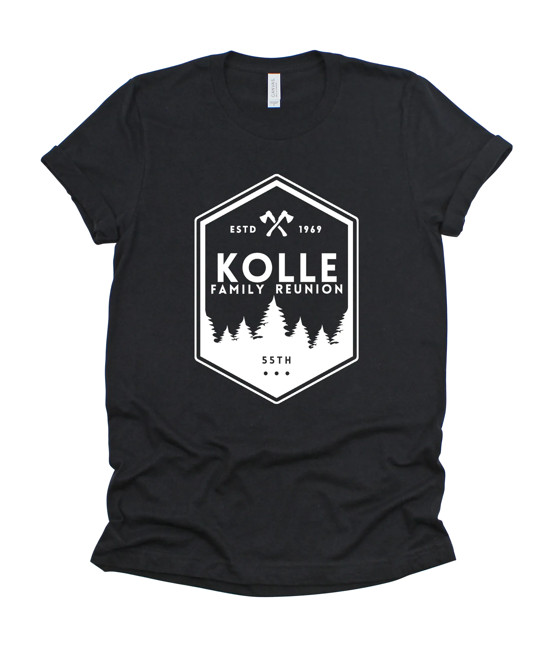 Bella Canvas Premium Graphic Tee Curvy