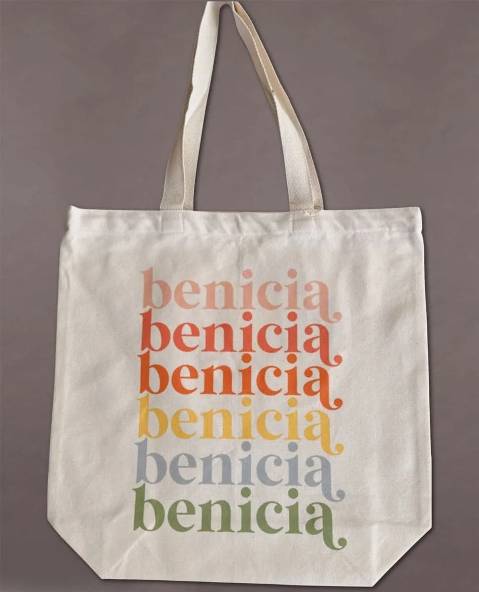 Benicia Repeat Muted Tote