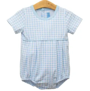 Bentley Bubble | Light Blue Gingham