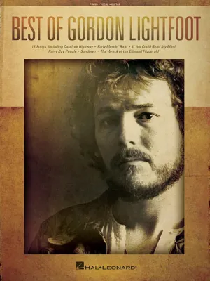 Best of Gordon Lightfoot, P/V/G