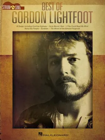 Best Of Gordon Lightfoot -Strum & Sing