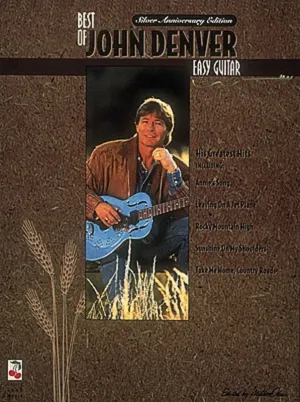 BEST OF JOHN DENVER SILVER ANNIVERSARY EZ GTR