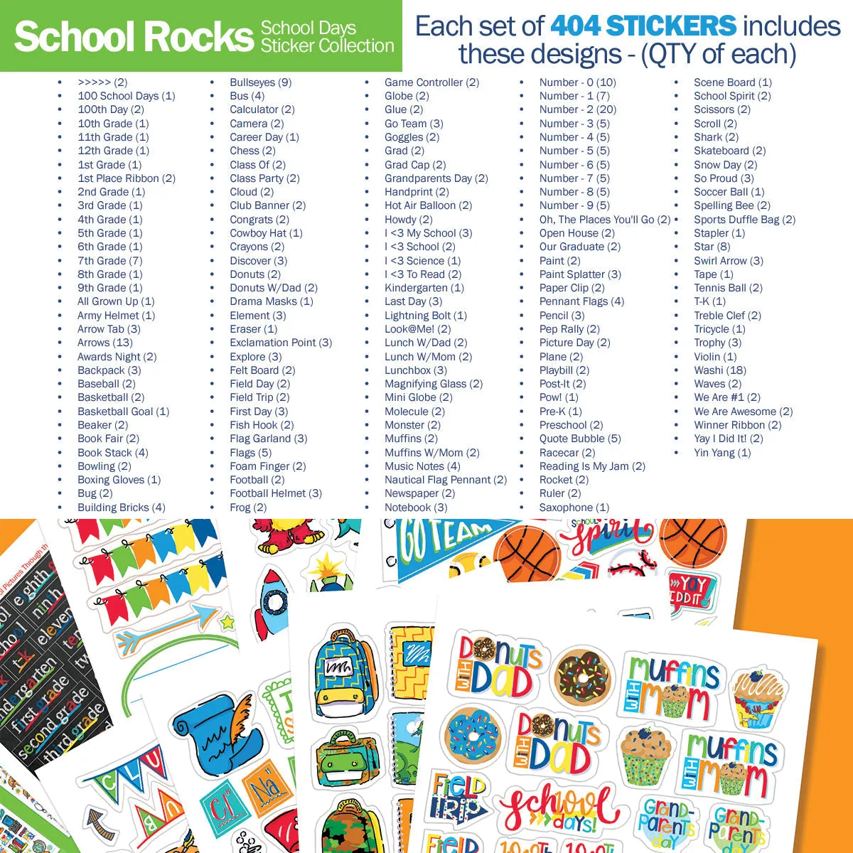 Best Planner Stickers | Family, Work, To-Dos, Events, Goals | 8 Styleso