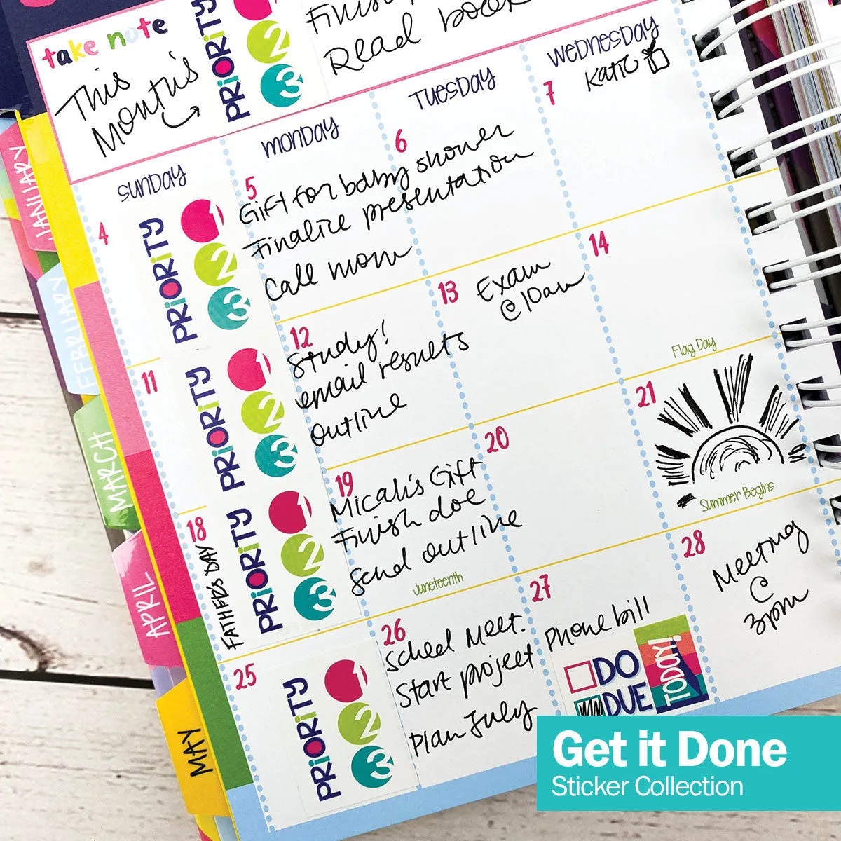 Best Planner Stickers | Family, Work, To-Dos, Events, Goals | 8 Styleso