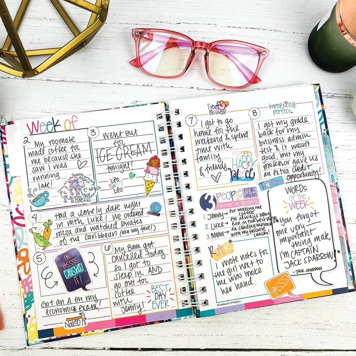 Best Planner Stickers | Family, Work, To-Dos, Events, Goals | 8 Styleso