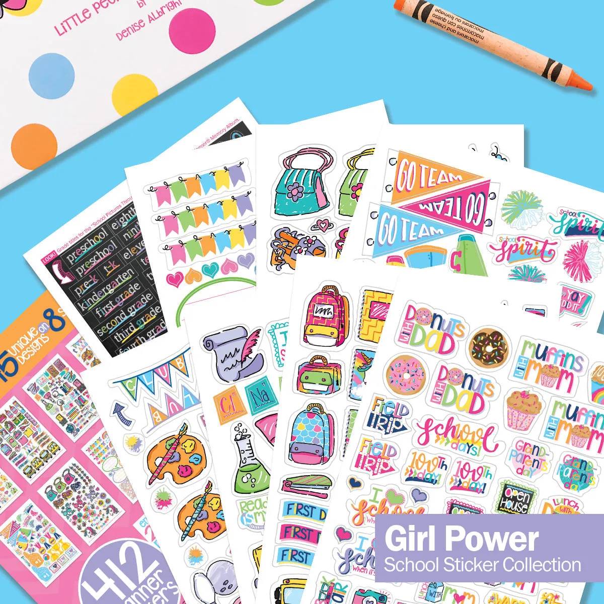 Best Planner Stickers | Family, Work, To-Dos, Events, Goals | 8 Styleso