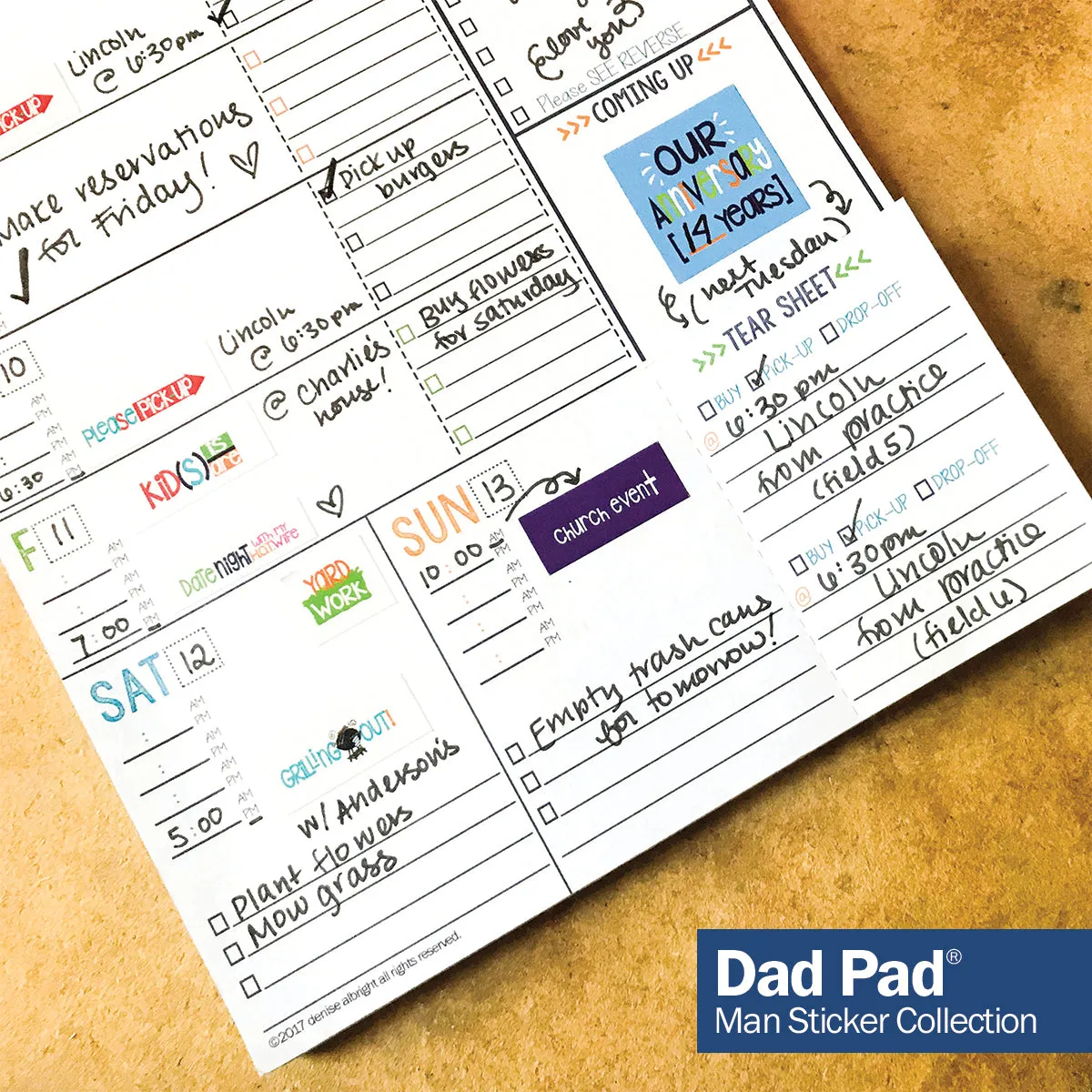 Best Planner Stickers | Family, Work, To-Dos, Events, Goals | 8 Styleso