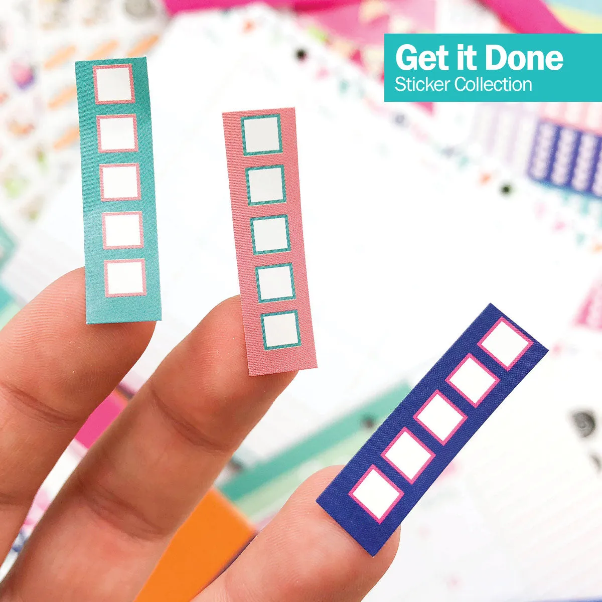 Best Planner Stickers | Family, Work, To-Dos, Events, Goals | 8 Styleso
