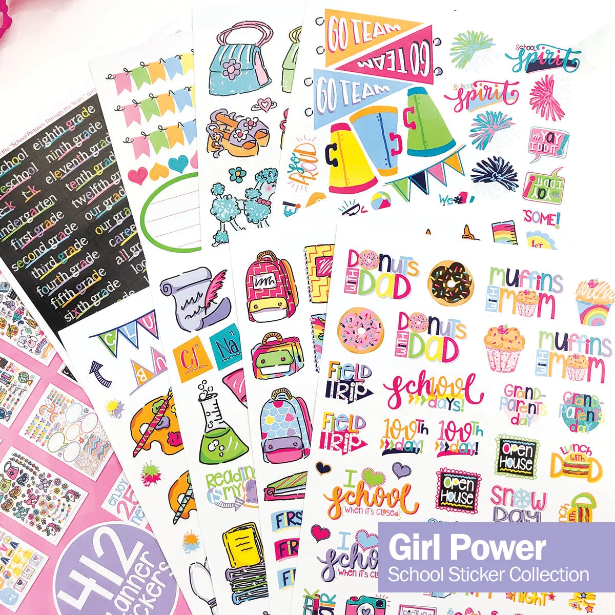 Best Planner Stickers | Family, Work, To-Dos, Events, Goals | 8 Styleso