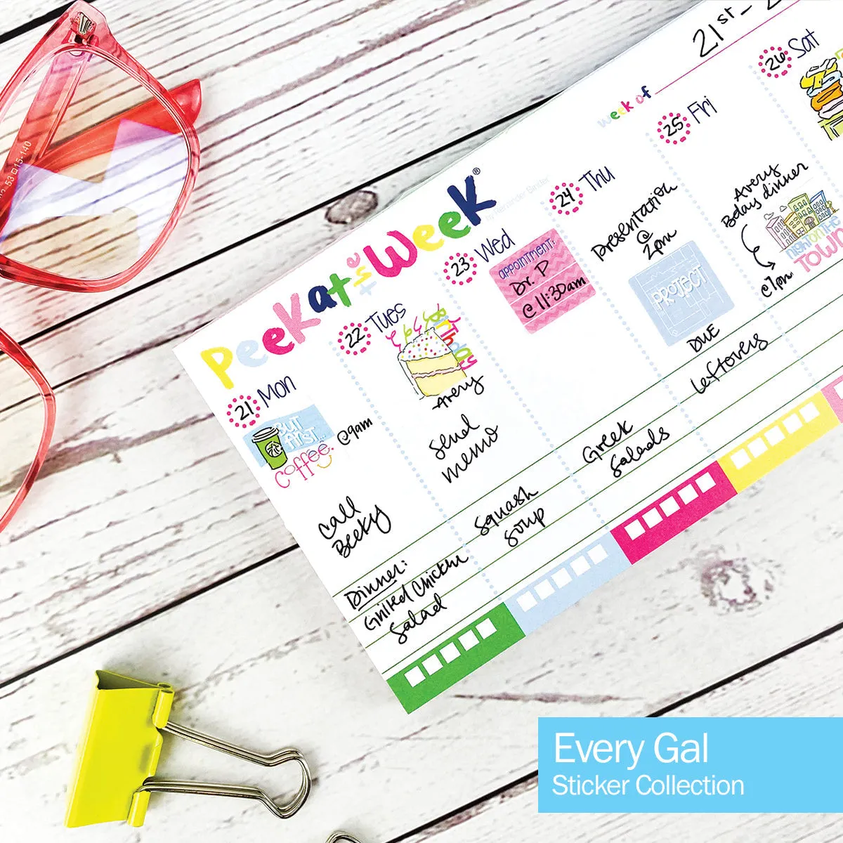 Best Planner Stickers | Family, Work, To-Dos, Events, Goals | 8 Styleso