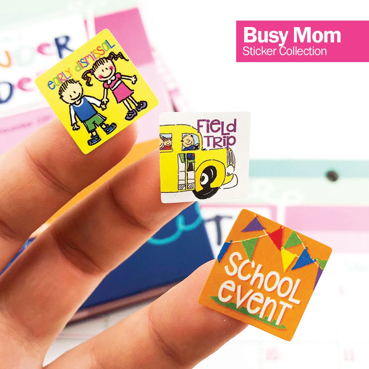 Best Planner Stickers | Family, Work, To-Dos, Events, Goals | 8 Styleso