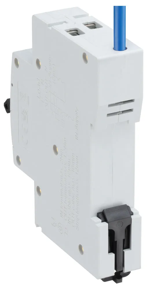 BG CUCRB6A 6A SP 1 Module B Curve 6kA 30mA Type A Compact RCBO
