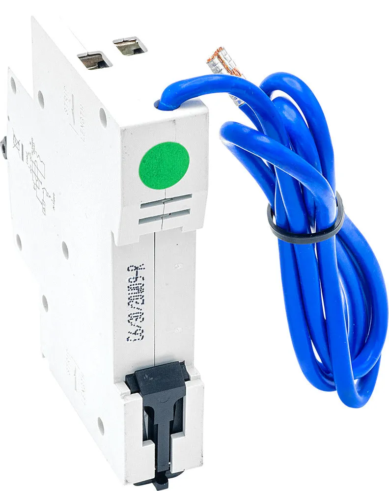 BG CUCRC6 6A SP 1 Module C Curve 6kA 30mA Type AC Compact RCBO