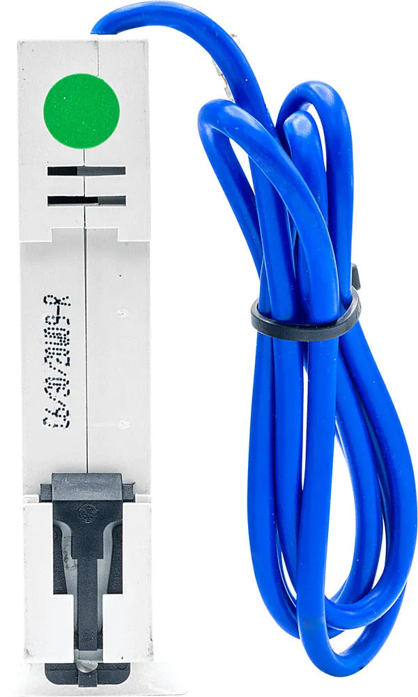 BG CUCRC6 6A SP 1 Module C Curve 6kA 30mA Type AC Compact RCBO
