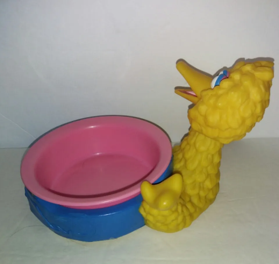 Big Bird Bowl By Jim Henson Productions