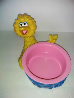 Big Bird Bowl By Jim Henson Productions