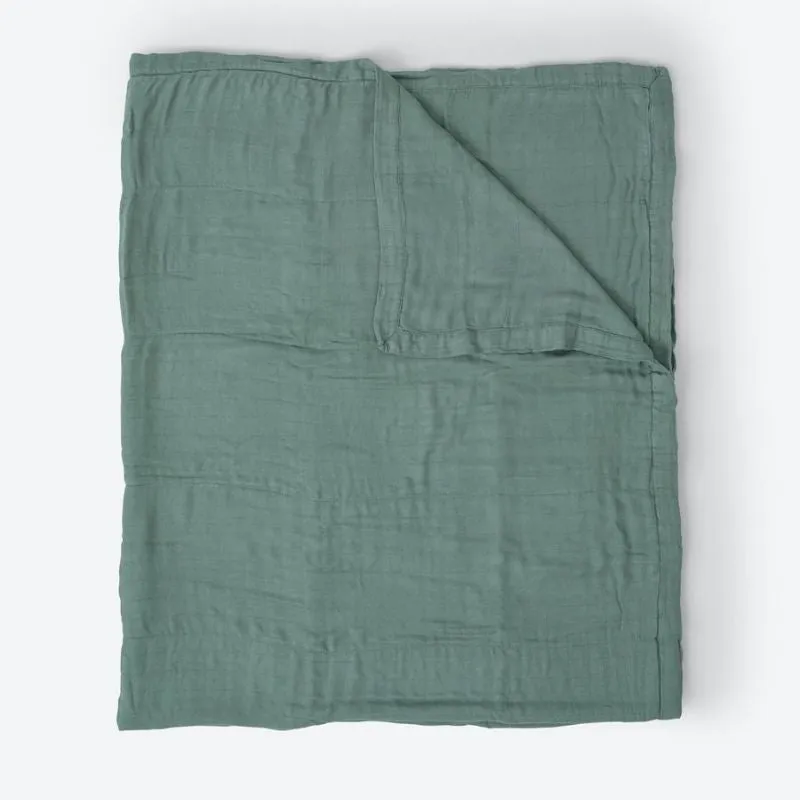 Big Kid Deluxe Muslin Quilt