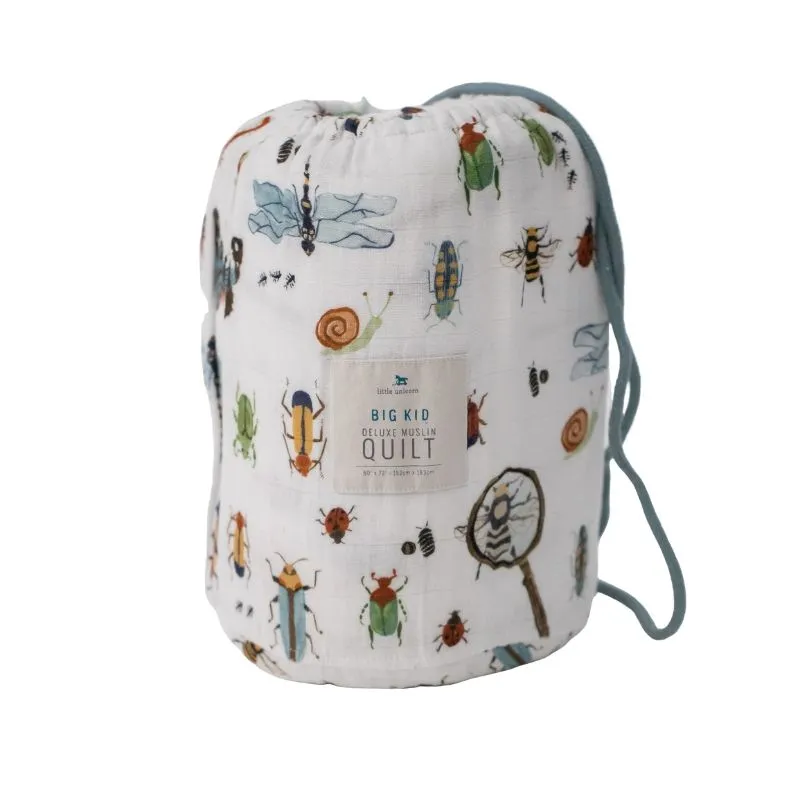 Big Kid Deluxe Muslin Quilt