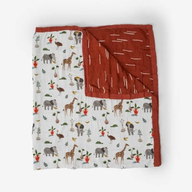 Big Kid Deluxe Muslin Quilt