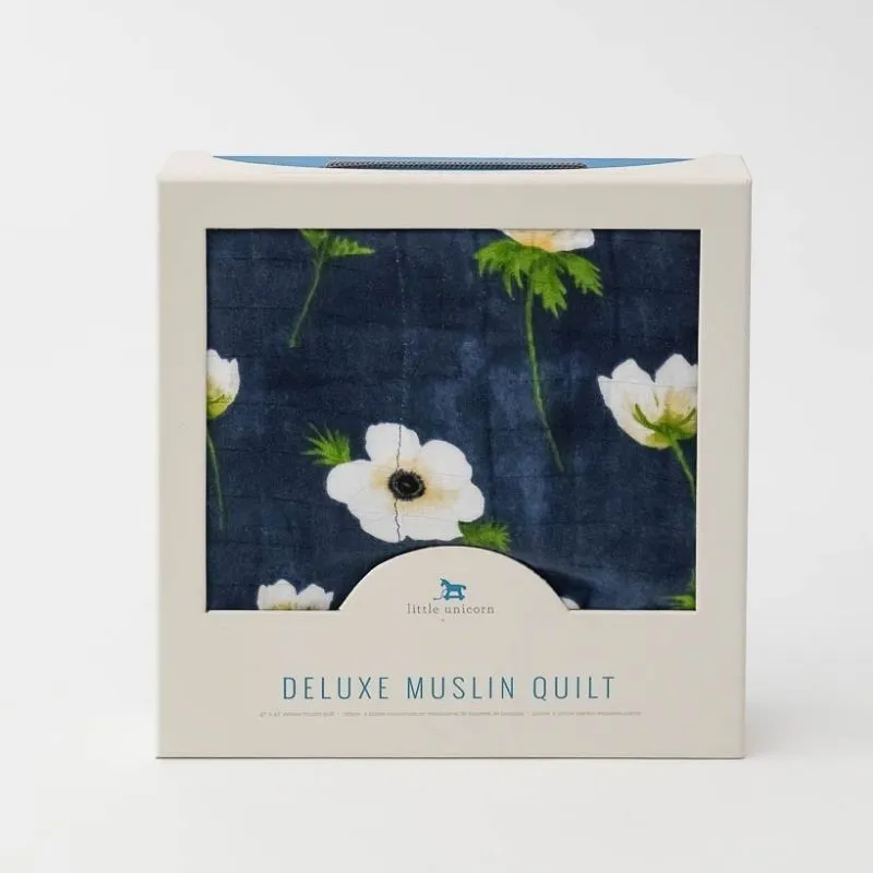 Big Kid Deluxe Muslin Quilt