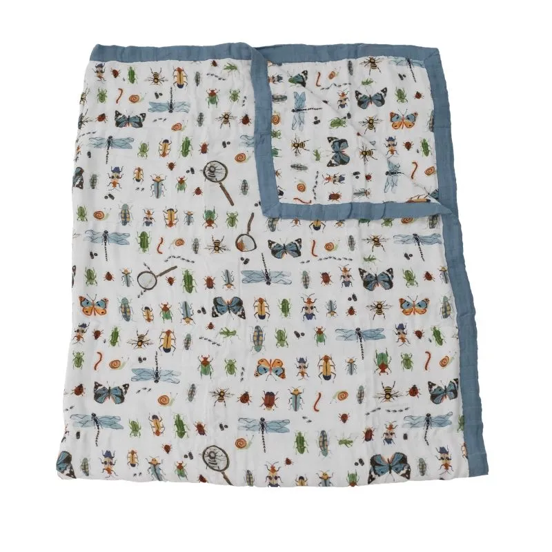 Big Kid Deluxe Muslin Quilt