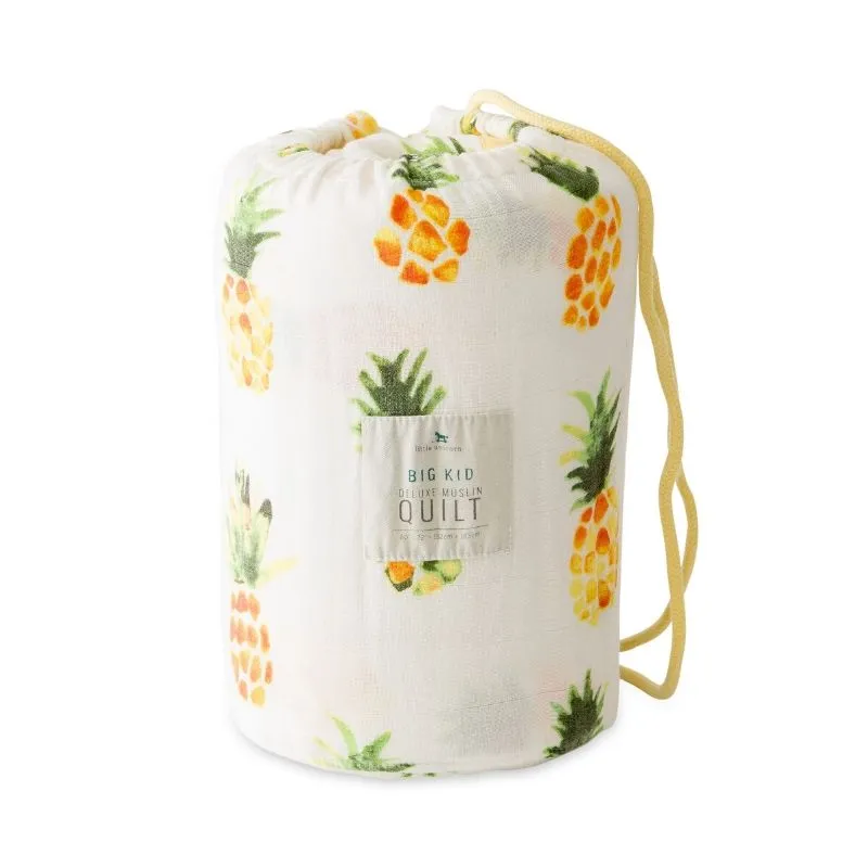 Big Kid Deluxe Muslin Quilt