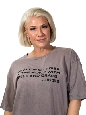 Biggie Style & Grace  Graphic Tee