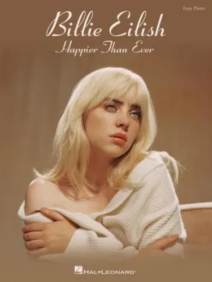 Billie Eilish - Happier Than Ever (Easy Piano)
