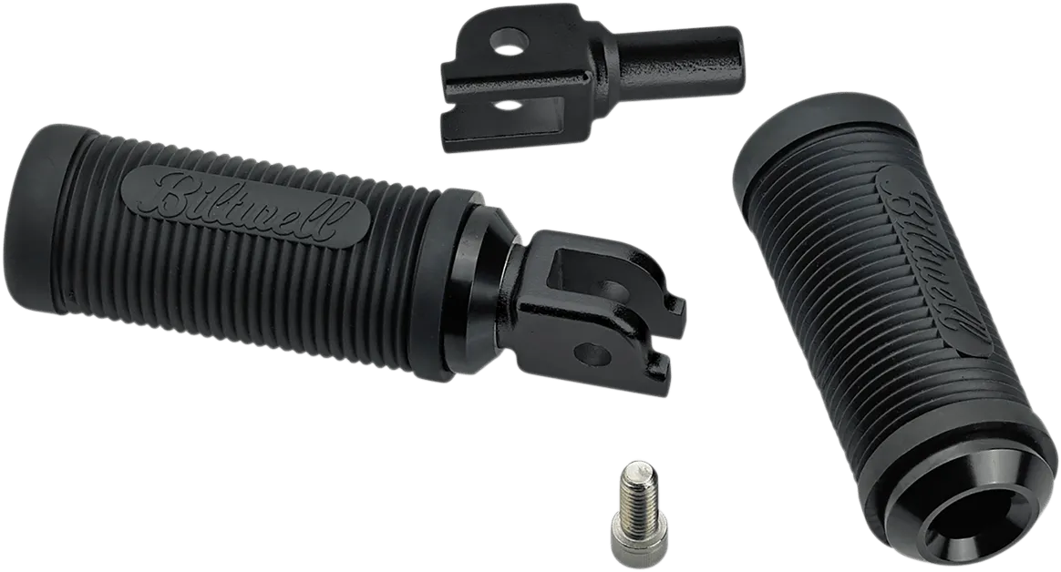 Biltwell Inc. 7004-204-02 Norman Footpegs - Black