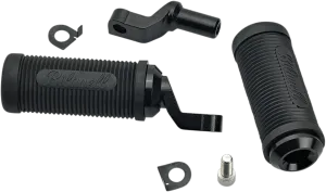 Biltwell Inc. 7004-204-02 Norman Footpegs - Black