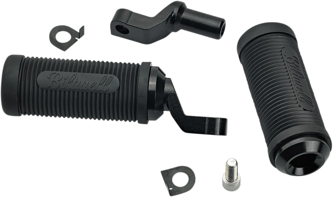 Biltwell Inc. 7004-204-02 Norman Footpegs - Black