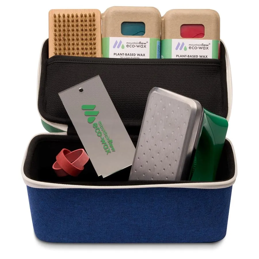 Biodegradable Iron-On Ski Wax Kit