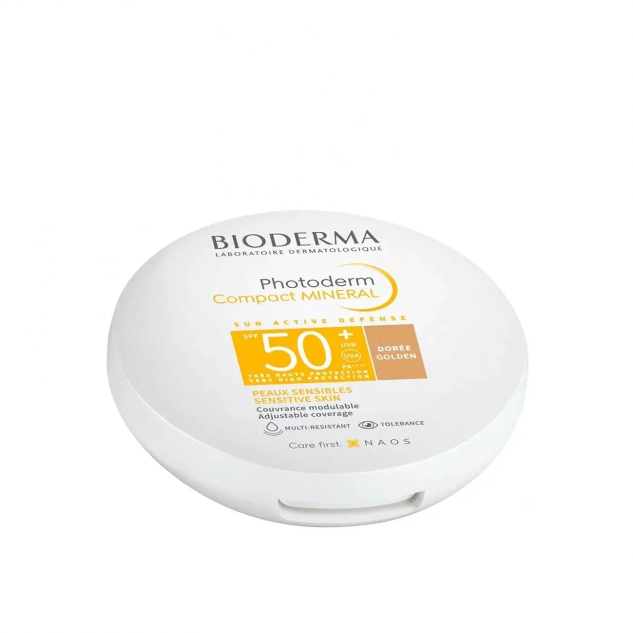 Bioderma Photoderm Compact Mineral SPF50  Golden 10g