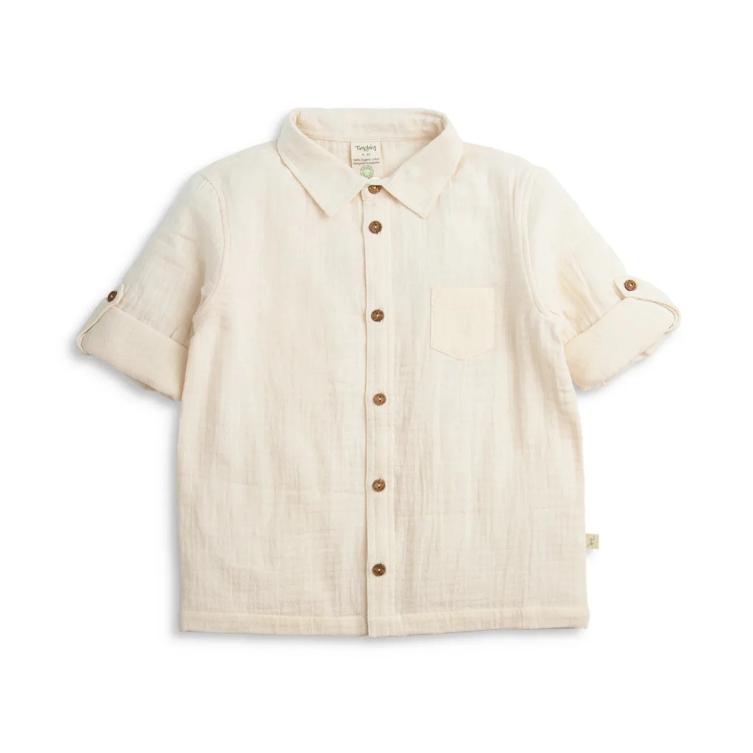 Birch Roll Up Shirt