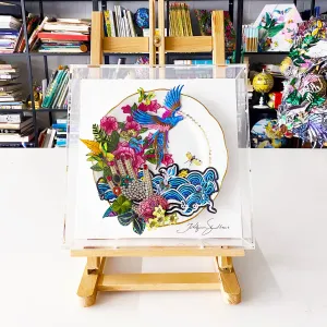 Bird Plötur I - Original Artwork
