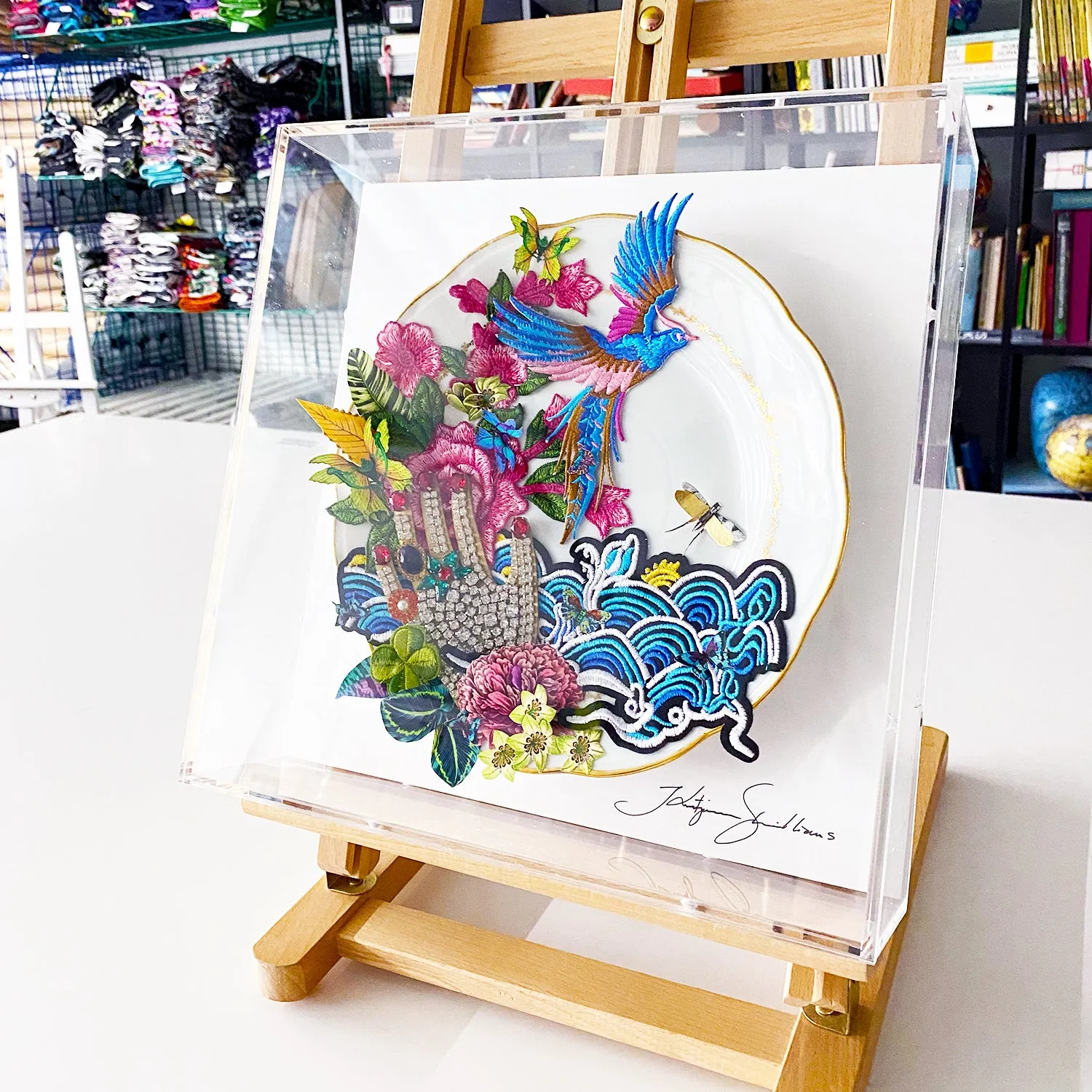 Bird Plötur I - Original Artwork
