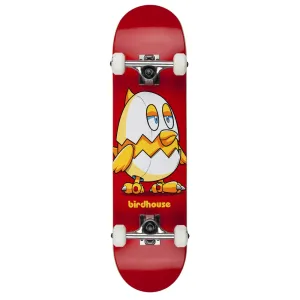 Birdhouse Level 1 Complete Chicken Mini 7.375" Red