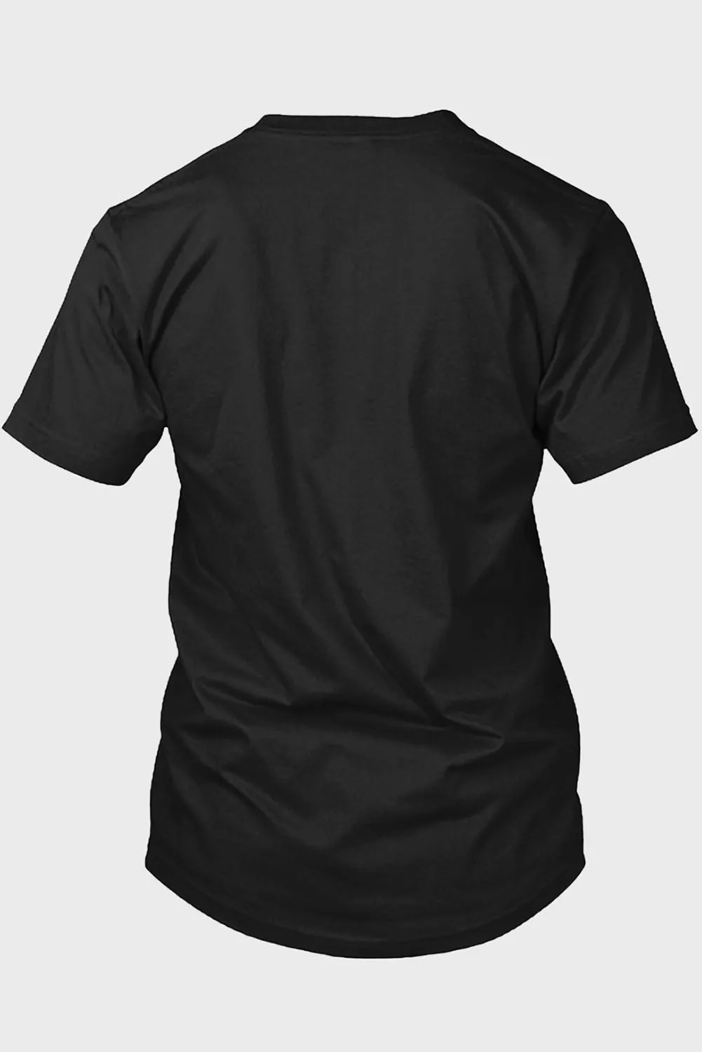 Black American Flag Pattern Print Round Neck Men's T Shirt